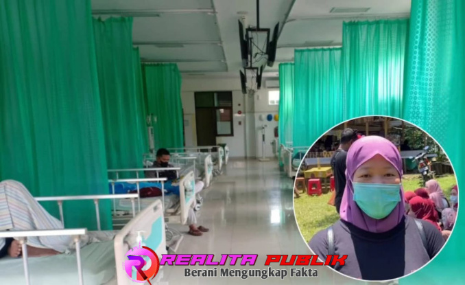 Salah satu ruangan RSUD Kalisari, Kabupaten Batang, Jawa Tengah, terlihat sudah penuh pasien. (Photo: Feri Eka S/ realitapublik.id) 