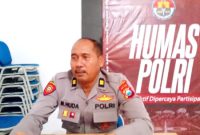 PLH. Kasi Humas Polres Batu, Iptu M. Huda Rahman.
