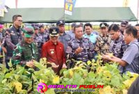 kunjungan presiden Republik Indonesia Prabowo Subianto ( photo Rody Sandra/realita publik id)