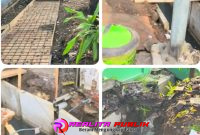 Proyek mangkrak di jalan Adi Sucipto makin menyusahkan warga (foto: Billy realitapublik.id)