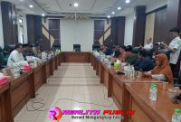 Audensi Format di aula DPRD Kabupaten Pasuruan (foto: Chu realitapublik.id)