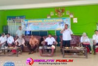 Pemerintah desa Rejomulyo gelar rembuk stunting ciptakan generasi sehat dari usia dini (Poto: Rody Sandra RealitaPublik.id)