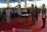 pelantikan BPT dan Kepalo Tiyuh Antar Waktu (PAW) Karta Sari kec, tulang bawang udik dan Tiyuh gunung terang kec gunung terang tubaba (foto: Rody Sandra realitapublik.id)