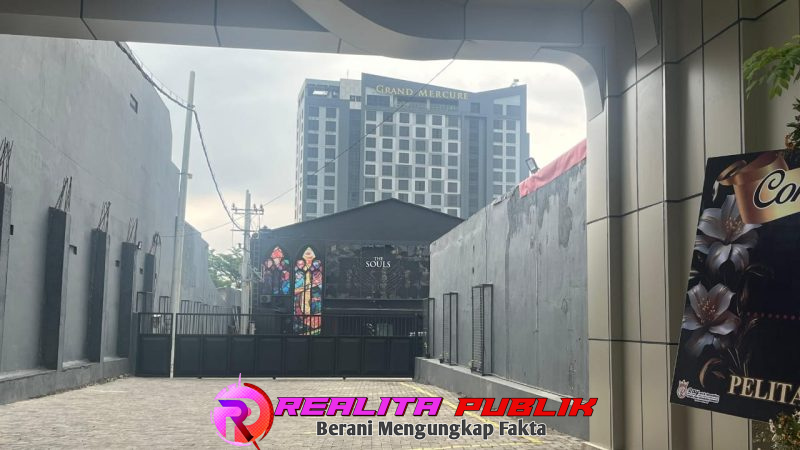 The Souls Bar & Night Club di Jalan Laksda Adi Sucipto No. 94, Kecamatan Blimbing, Kota Malang (Bil RealitaPublik.id)