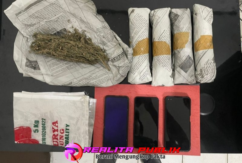 Barang Bukti yang disita dari pelaku (Sandra realitapublik.id)