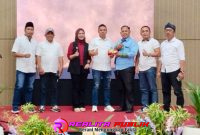 Iptu Choirul Mustofa bersama ketua LSM Kota Pasuruan (Saichu realitapublik.id)