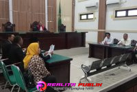 Suasana persidangan di Pengadilan Negeri Bangil Kabupaten Pasuruan (Chu realitapublik.id)