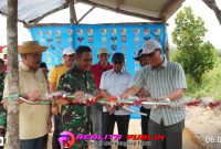 Peresmian kolam Rio oleh Bupati Tubaba (Rody realitapublik.id)