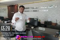 KOMPPPAK resmi laporkan dugaan pelanggaran hukum penebangan pohon di aset milik Pemprov Jatim ke Kejati Jawa Timur (Bil realitapublik.id)