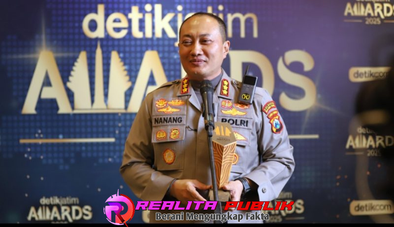Suasana meriah dalam dinobatkan sebagai Figur Akselerator Kemajuan kategori Inspirator Perlindungan Anak dan Perempuan