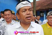 Kang Dedi Mulyadi Gubenur Jawa Barat (Lucy realitapublik.id)