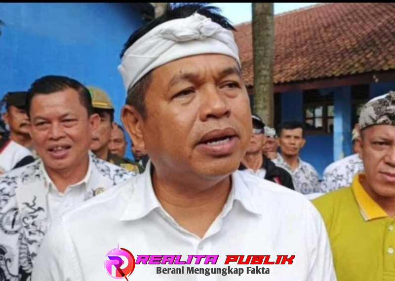 Kang Dedi Mulyadi Gubenur Jawa Barat (Lucy realitapublik.id)
