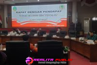 Suasana didalam gedung kantor DPRD Kota Pasuruan (realitapublik.id)