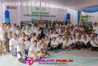 Foto bersama PLN Nusantara Power UP Bandar Lampung (Rody Sandra realitapublik.id)