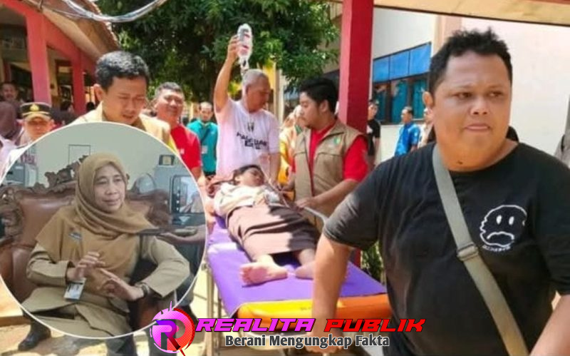 Beberapa Siswa SMKN 1 Kademangan keracunan usai makan MBG (Fery Eka S realitapublik.id)