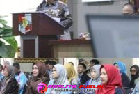 Bupati Lampung Utara, Dr. Ir. Hamartoni Ahadis, M.Si., (Rody Sandra realitapublik.id)