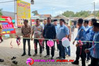 Simbolis peresmian oleh Bupati Tubaba, Nadirsyah (Rody Sandra realitapublik.id)
