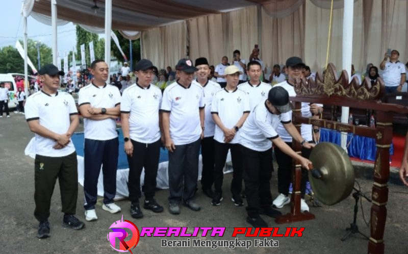PORKAB Tahun 2025 secara resmi dibuka oleh Bupati Dr. Ir. Hamartoni Ahadis, M.Si., didampingi Wakil Bupati Romli, S.Kom., S.H., M.H., (Rody Sandra realitapublik.id)