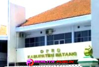 Gedung DPRD Kabupaten Batang, Jateng. (Photo: Feri Eko S/realitapublik.id)