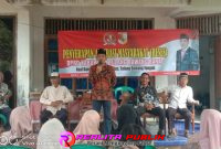 Fraksi PDIP Ponco Nugroho, S.T., menggelar masa reses di Kelurahan Mulya Asri (Rody Sandra realitapublik.id)