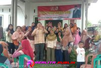 Reses anggota DPRD Tulang Bawang dari fraksi Gerindra, Deddy Robiansyah, S.H., M.M. (Rody Sandra realitapublik.id)