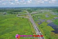 Foto jalan tol penghubung Lampung-Sumsel (realitapublik.id)