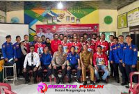 kebersamaan Polsek dan Damkar (Sandra realitapublik.id)