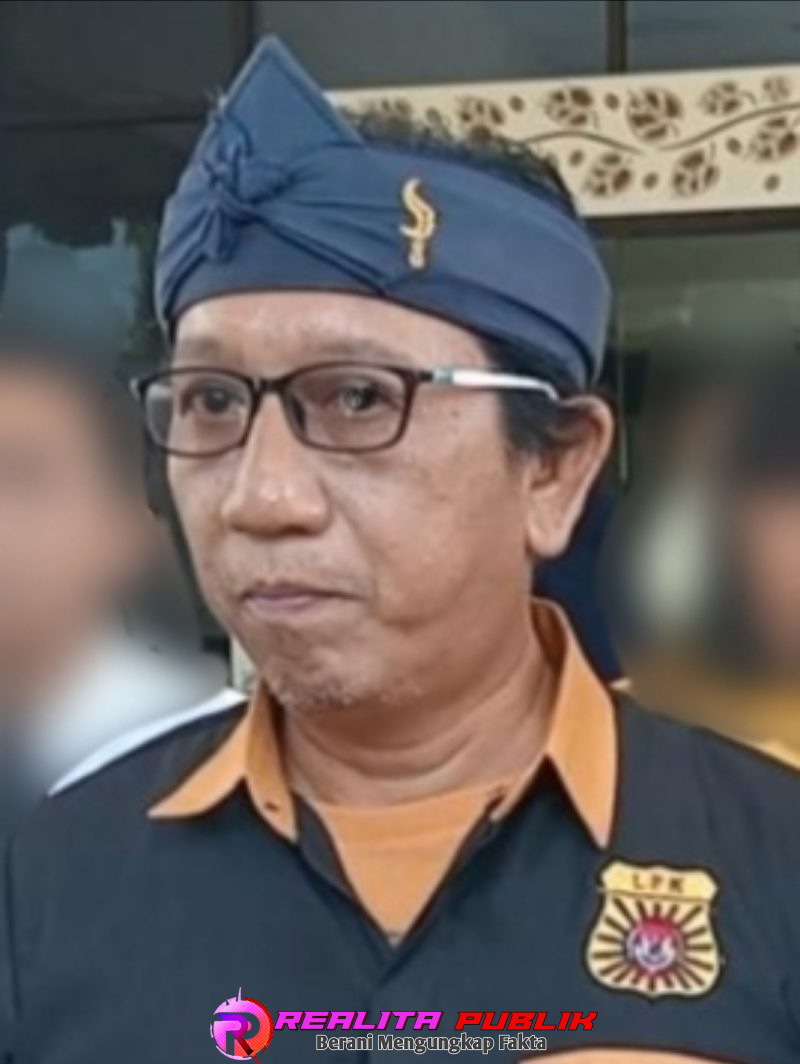 Ketua LPK BARATA, Irfan Budi Darmawan (Gibran realitapublik.id)