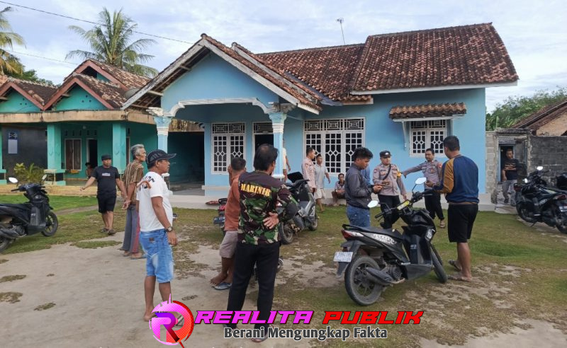 Lokasi kendaraan pick up dalam penyidikan Polisi (Rody Sandra realitapublik)