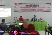  Giat Bimbingan Teknis (Bimtek) mengenai Konvensi Hak Anak dan Satuan Pendidikan Ramah Anak (Rody Sandra realitapublik)