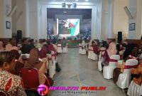 Si Jali gelar sosialisasi di gedung Harmoni (Chu realitapublik)