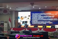 anggota DPRD Kota Pasuruan menggelar rapat Paripurna ke IV (Saichu realitapublik)