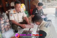Razia rokok ilegal oleh Satpol PP-Damkar Indramayu bareng Bea Cukai Cirebon.