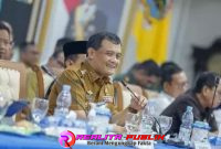 Gubernur Jateng dalam rakor bersama Forkopimda terkait kesiapan Natal 2025 dan Tahun Baru 2026. 