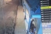 Foto hasil tangkapan dari CCTV. 