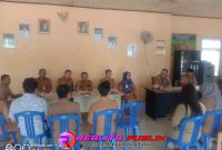 Tim Monitoring Evaluasi (Monev) Kecamatan Abung Surakarta saat di Desa Bandar Sakti, Selasa, 16 Desember 2025. (photo Rody Sandra/realitapublik.id)