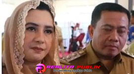 Bupati Pekalongan, Dr. Hj. Fadia Arafiq dan Wabup, Sukirman.