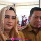 Bupati Pekalongan, Dr. Hj. Fadia Arafiq dan Wabup, Sukirman.