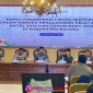 Rapat Koordinasi Lintas Sektoral, persiapkan pengamanan perayaan Natal 2025 dan Tahun Baru 2026, di Aula Bupati Batang, Jumat (19/12/2025).