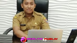 Kepala Badan Perencanaan Pembangunan, Riset dan Inovasi Daerah (Bapperida) Batang, Bagus Pambudi.