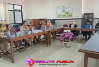 Pihak RSUD Soedarsono bersama anggota Komisi 1 DPRD Kota Pasuruan (Saichu realitapublik.id)