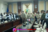 audiensi yang digelar DPC Gardu Prabowo Kebumen dan SPPG di Gedung DPRD Kebumen (foto: Wahyu realitapublik.id)