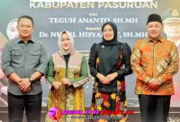 Serah terima jabatan Kajari Kabupaten Pasuruan 