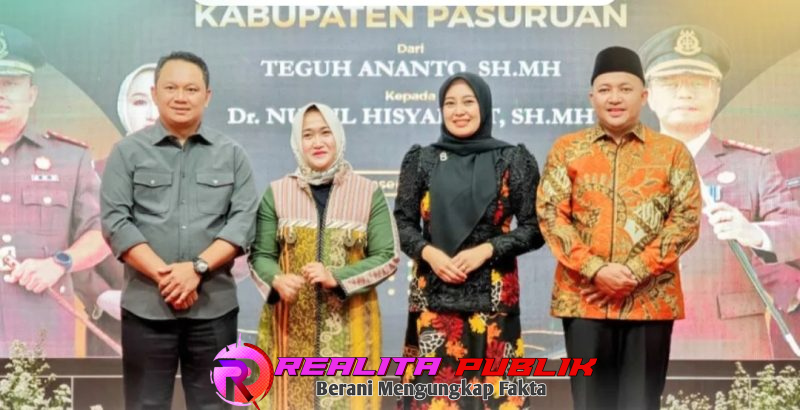 Serah terima jabatan Kajari Kabupaten Pasuruan 