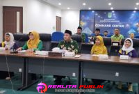Sesi penilaian di Command Center soroti keberhasilan program meningkatkan akses layanan kesehatan terpadu bagi Lansia