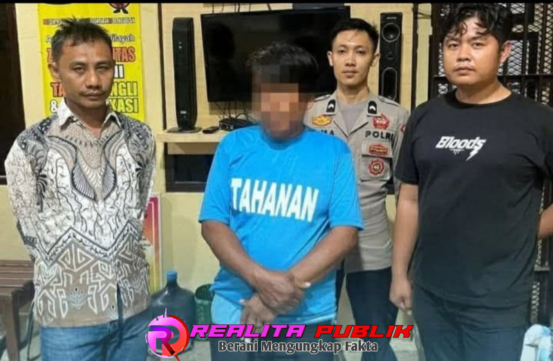 Pelaku di gelandang Polisi