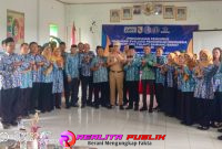 Pengukuhan Pengurus Himpunan Evaluasi Pendidikan Indonesia (HEPI) Unit Kerja Cabang (UKC) Tubaba Masa Bakti 2025-2028 (Foto: Rody Sandra realitapublik)