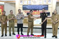 Forkopimda Perkuat sinergitas dihari Anti Korupsi (foto: Rody Sandra Realita Publik)