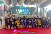 Wisuda Ke 2 Sekolah Tinggi Ekonomi Syriah (Stes) Tunas palapa (foto: Rody Sandra realita publik)