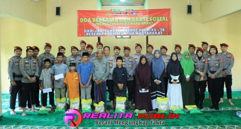 sinergitas peringati hari jadi Reserse Ke-78 (foto: Rody Sandra Realita Publik)